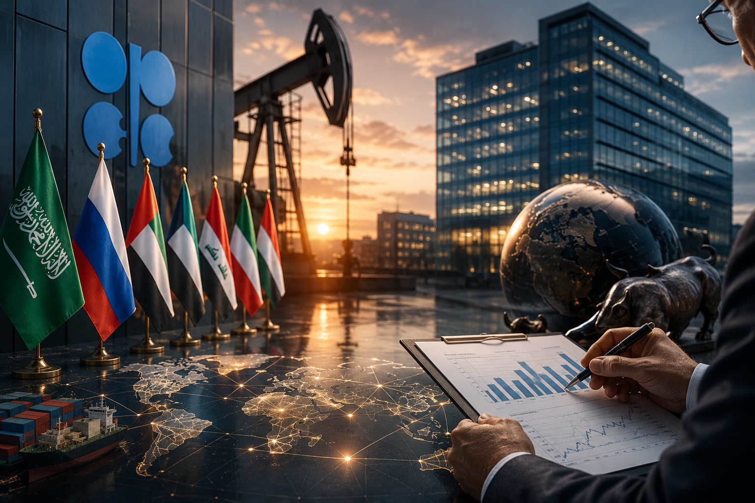 Événements économiques et rapports d'entreprise : dimanche, 2 août 2026 — réunion de l'OPEP+ sur la production de pétrole, rapport de Berkshire Hathaway et début d'une nouvelle semaine de trading.