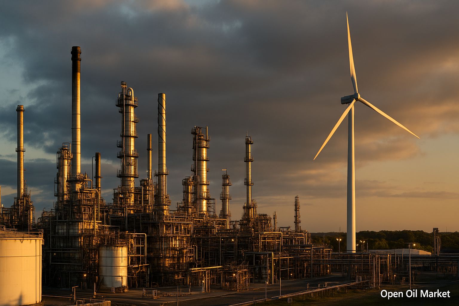 Actualités du secteur pétrolier et énergétique au 30 novembre 2025 : pétrole, gaz, charbon, énergie