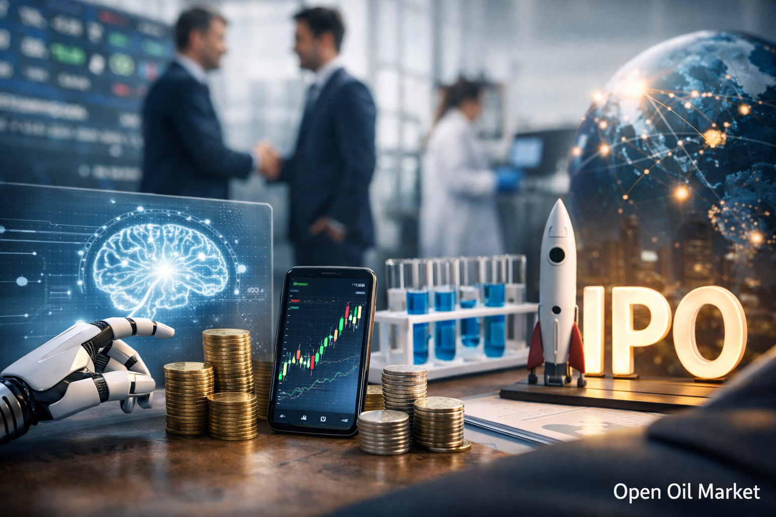 Actualités des startups et des investissements en capital-risque — lundi 9 février 2026 : méga-fonds, tour AI record, vague de fusions-acquisitions et reprise des IPO.