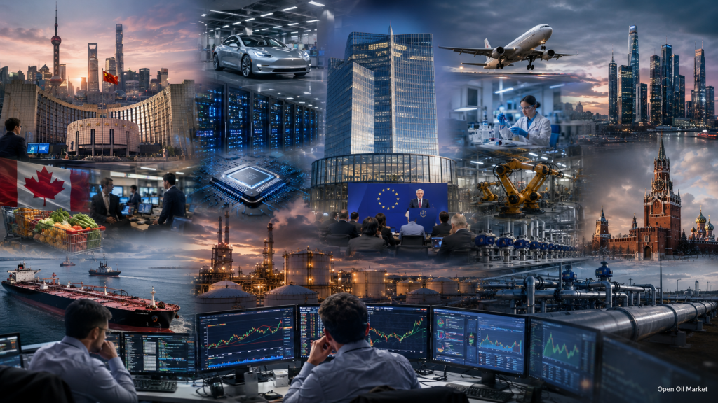 Calendrier de l'investisseur du 20 au 24 juillet 2026 : décisions des banques centrales, inflation, PMI, stocks de pétrole et rapports d'Alphabet, Tesla, Intel, SAP et Roche