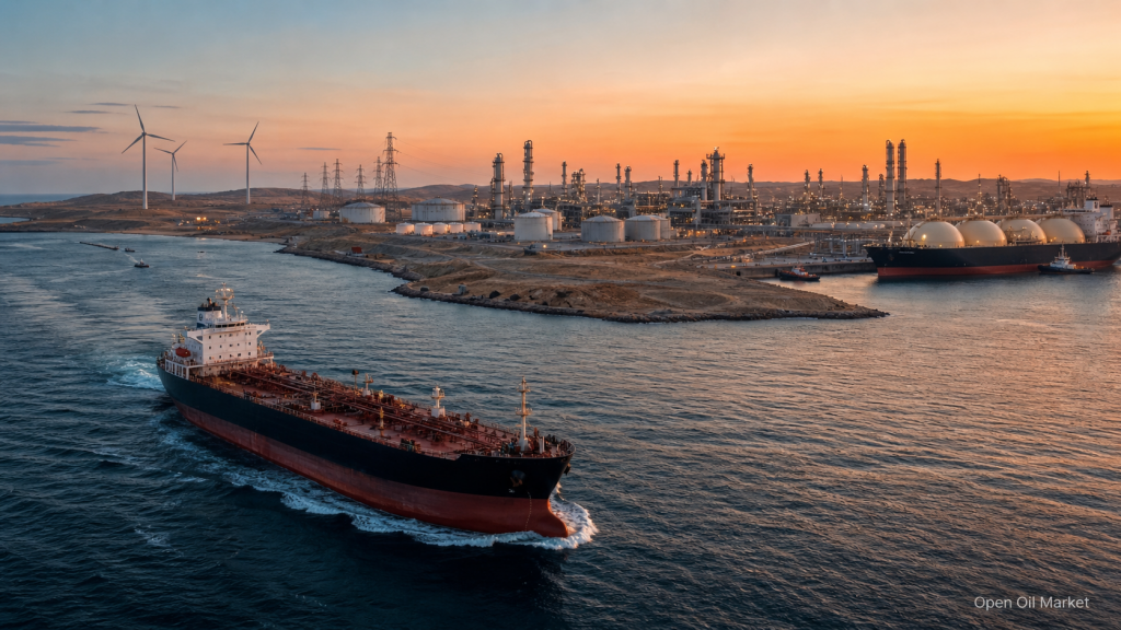 Actualités pétrole et énergie 2 mai 2026 : Pétrolier, raffinerie, terminal GNL et énergies renouvelables dans le contexte de la crise énergétique mondiale