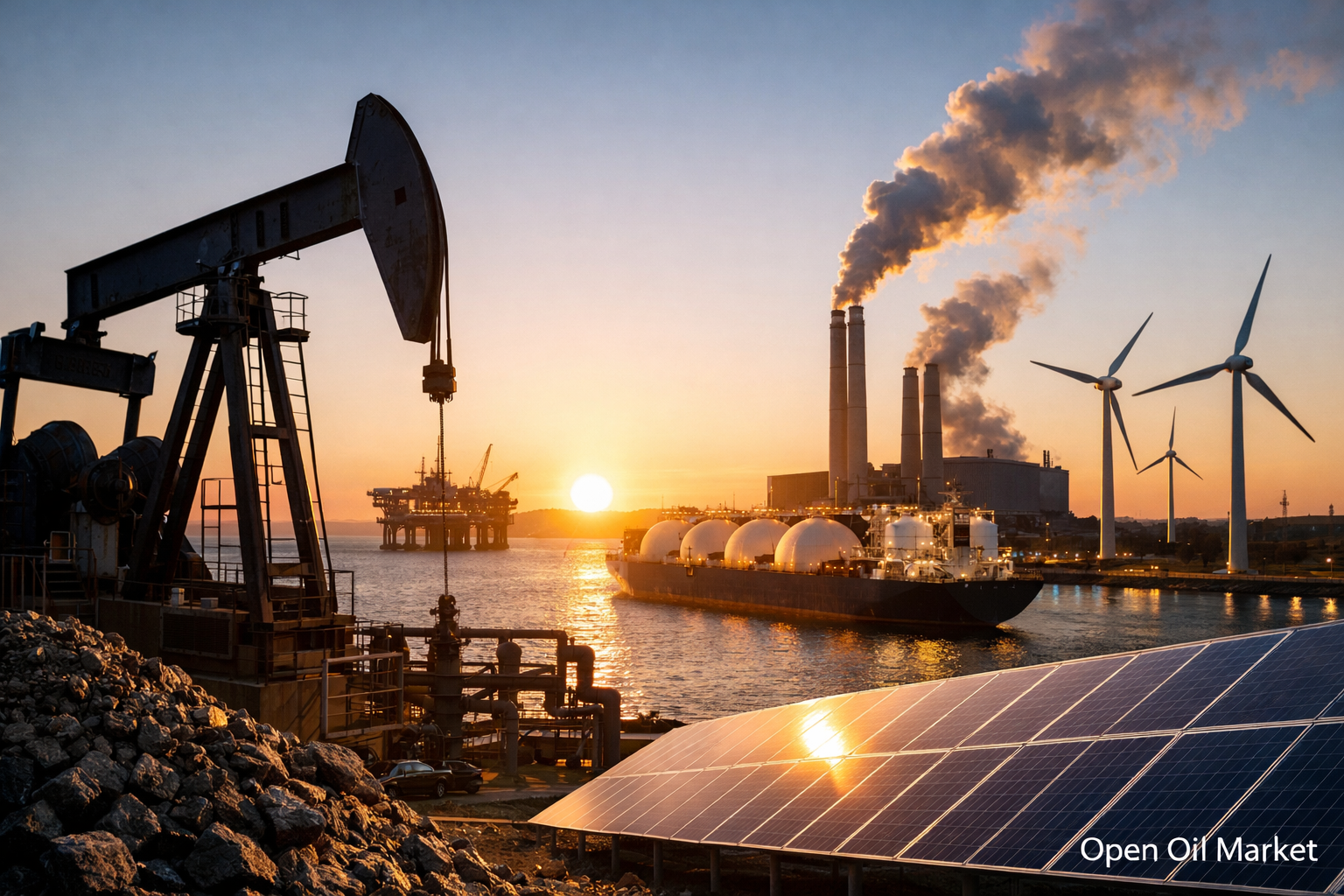 Actualités pétrole-gaz et énergie — Lundi 2 février 2026 : Renforcement des sanctions et pic hivernal de la consommation d'énergie