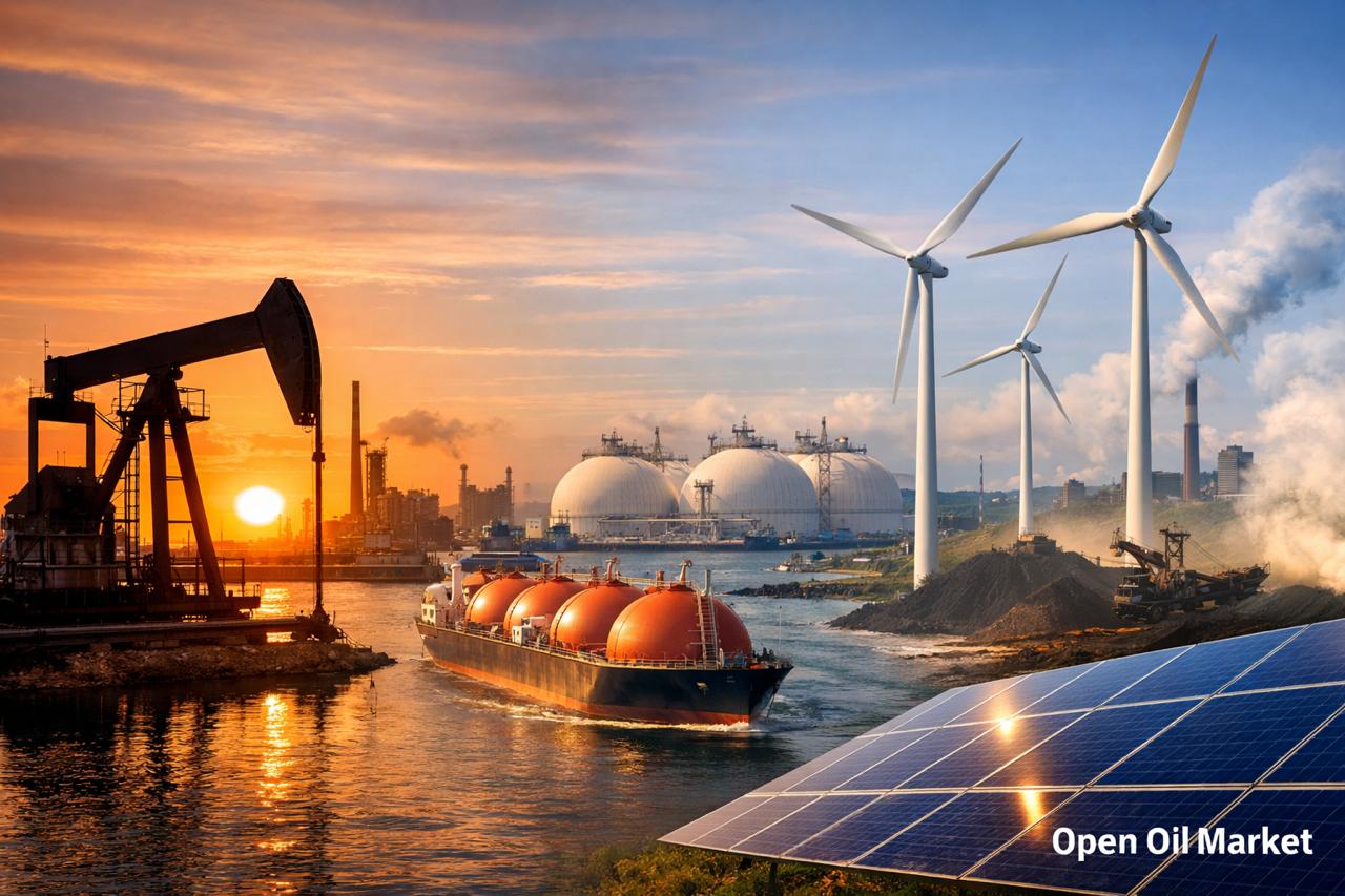 Actualités pétrole et gaz et énergie — dimanche, 21 décembre 2025 Marché global de l'énergie, pétrole, gaz, énergie