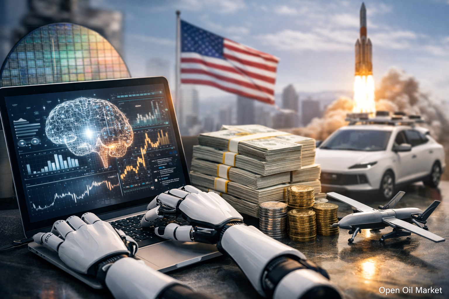 Actualités sur les startups et les investissements en capital-risque 9 mars 2026, croissance des startups IA, mégarondes et marché mondial du capital-risque.