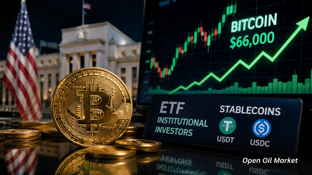 Actualités des cryptomonnaies, mercredi 17 juin 2026 — Bitcoin renforce l'appétit au risque avant la décision de la Réserve fédérale, ETF et stablecoins dictent l'agenda