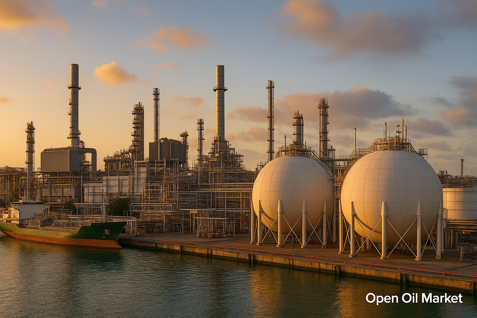 Aperçu mondial du marché du pétrole et du gaz : tendances clés et prévisions vendredi 12 décembre 2025