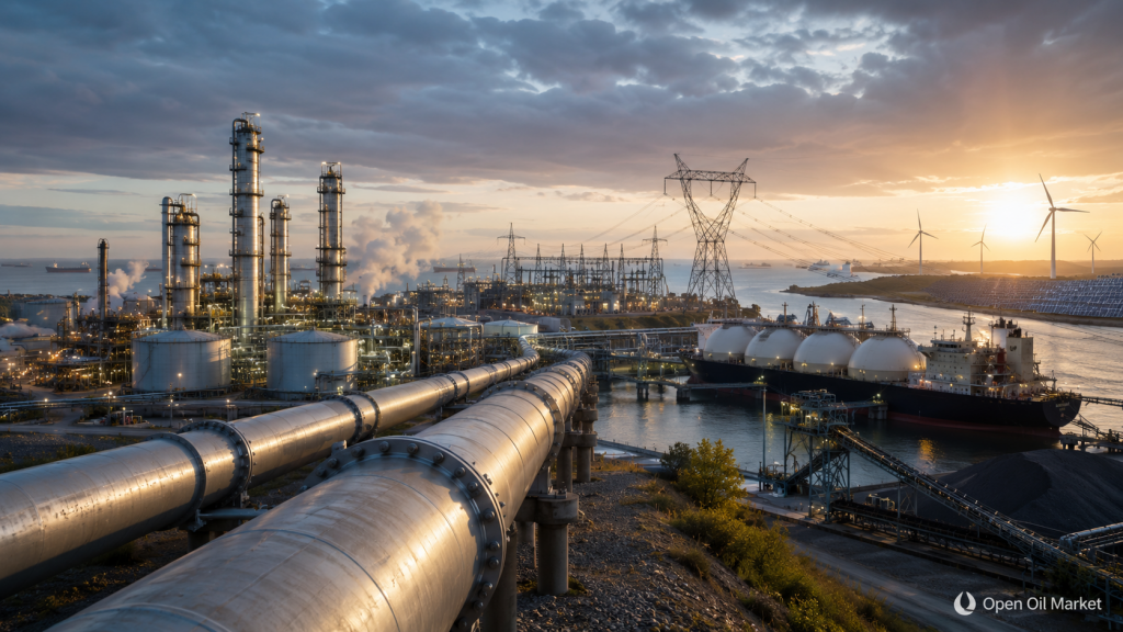 Actualités pétrole et gaz et énergie 23 mai 2026 : pétrole, gaz, GNL, raffineries et secteur énergétique mondial