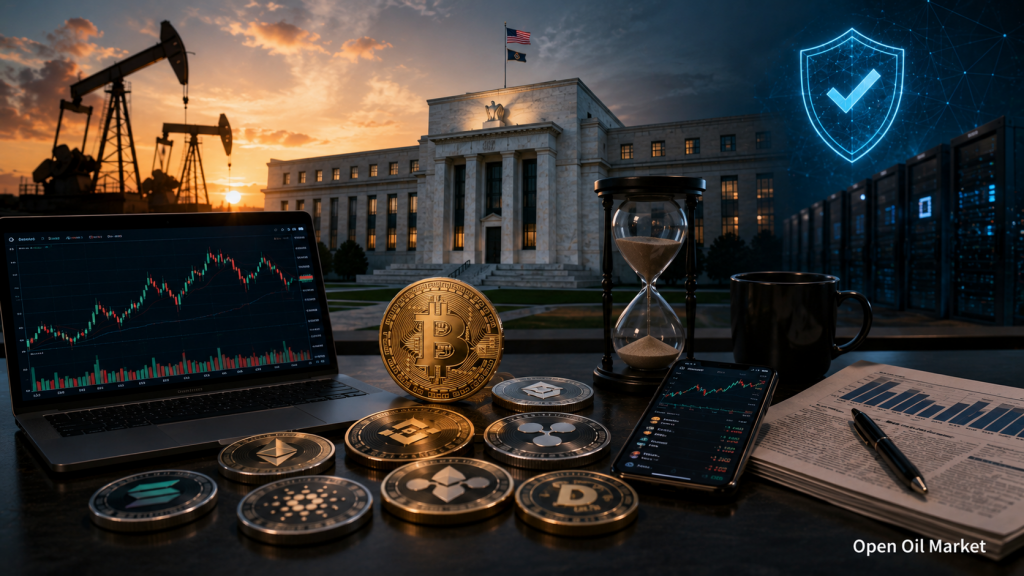 Crypto-marché 28 juillet 2026 : graphique du bitcoin à 65 000 $, croissance d'Ethereum et capitalisation boursière de 2,4 billions de dollars