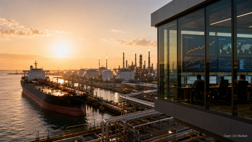 Secteur énergétique mondial du 8 juin 2026 – pétrole, gaz, électricité, énergies renouvelables, charbon et produits pétroliers