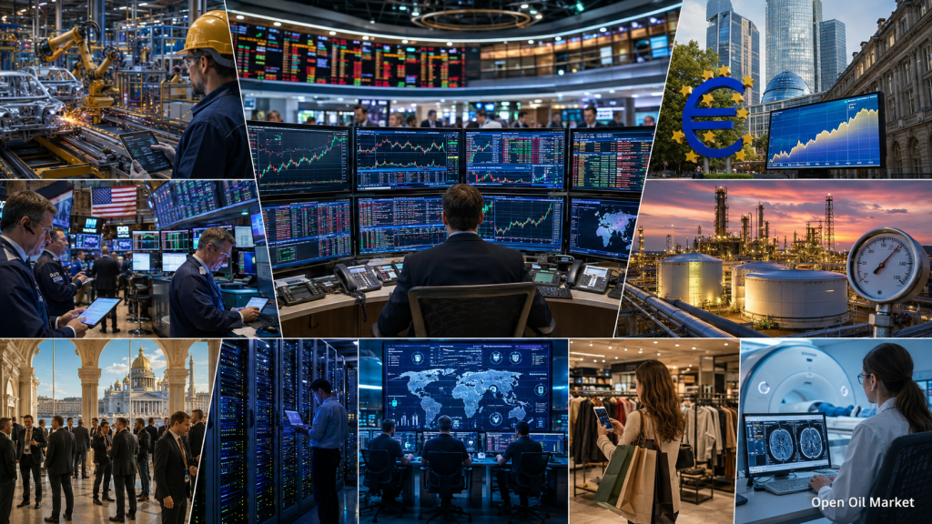 Calendrier de l'investisseur semaine 1–6 juin 2026 : PMI, inflation zone euro, Beige Book de la Fed, Non-Farm Payrolls des États-Unis et SPIEF