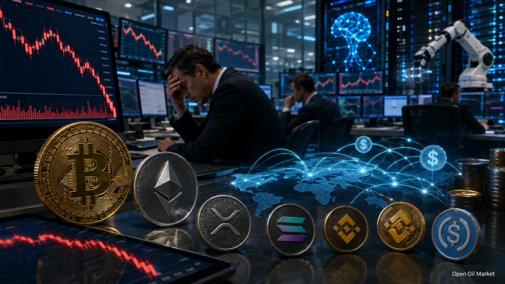 Marché mondial des cryptomonnaies le 6 juin 2026 : Bitcoin, Ethereum, ETF, stablecoins et changement des flux de capitaux