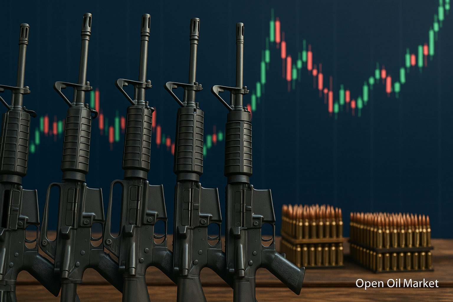 Boom mondial des armes : les revenus des fabricants d'armements atteignent des records