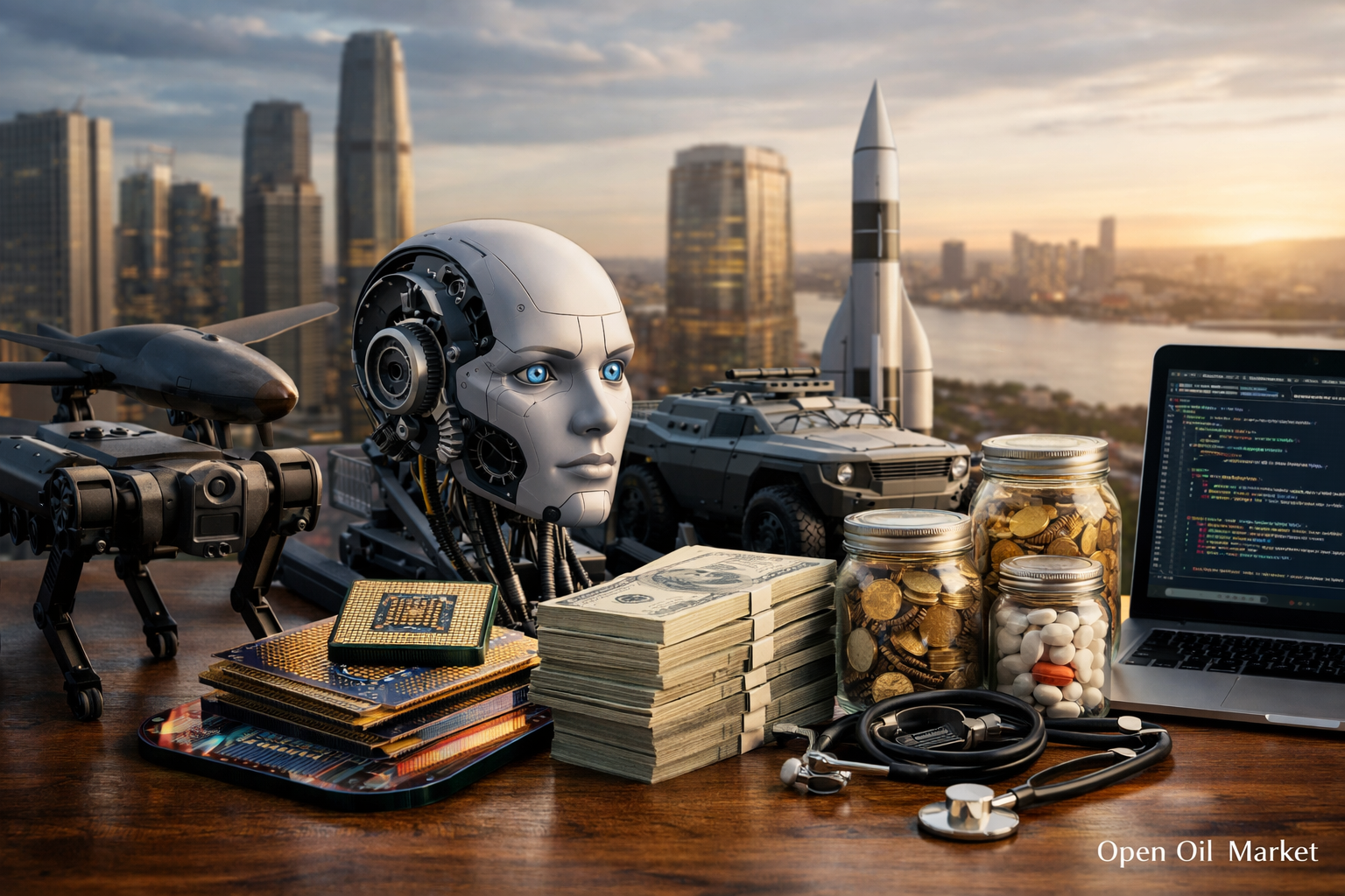 Investissements en capital-risque dans les startups IA, technologie de défense et infrastructure technologique, marché mondial des startups 8 mars 2026