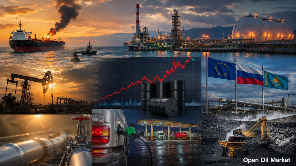 Analyse du secteur énergétique 25 juillet 2026 : cotations du pétrole Brent et WTI, gaz TTF, OPEP+, KTK, produits pétroliers, charbon, électricité et énergies renouvelables.
