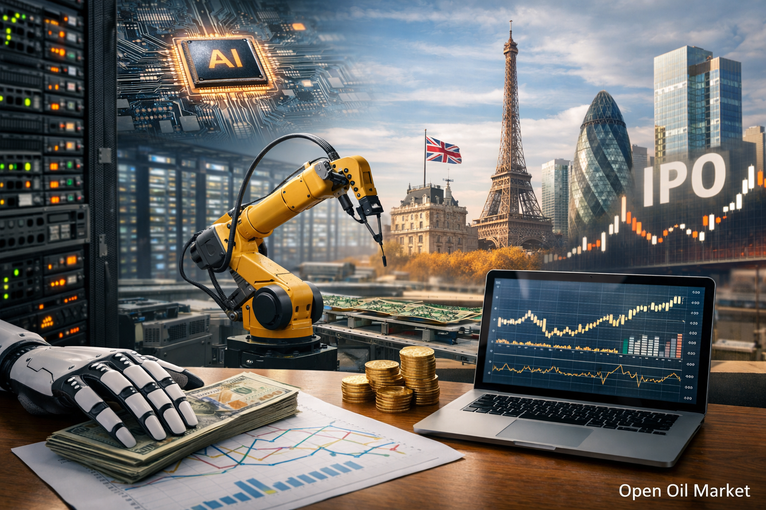 Actualités sur les startups et les investissements en capital-risque - 17 mars 2026 : Infrastructure IA, méga-tours d'Europe et nouvelles tendances du marché du capital-risque