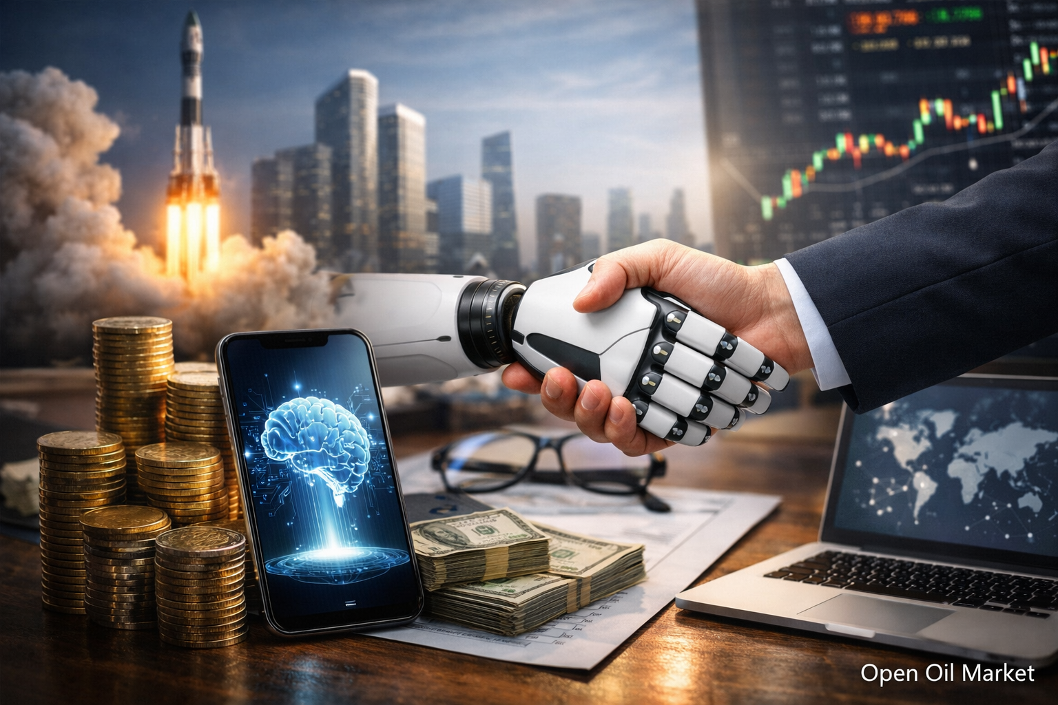 Actualités des startups et investissements en capital-risque — jeudi 5 mars 2026 : mégaraounds AI, technologie de défense et croissance deeptech.