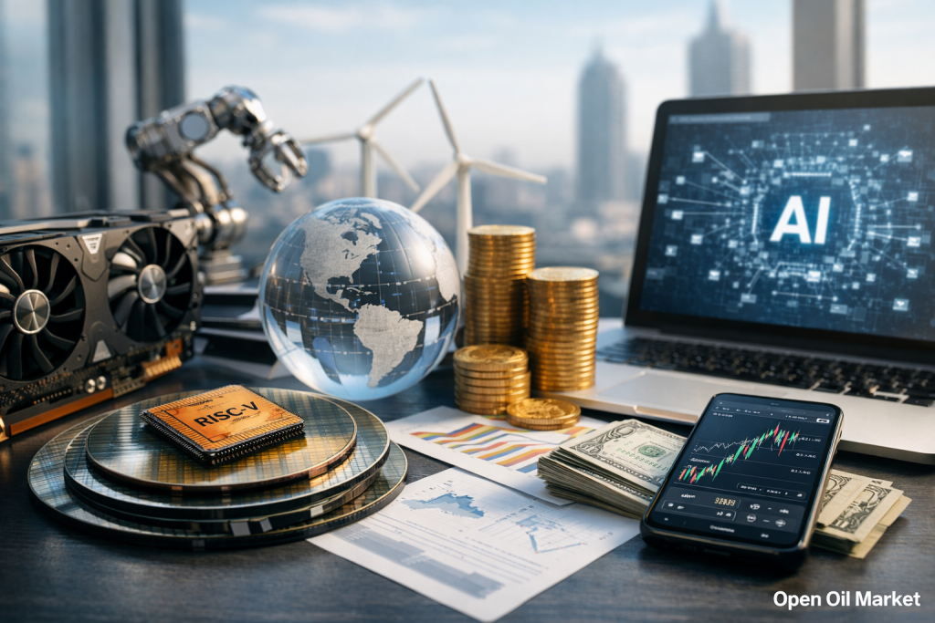 Actualités des startups et des investissements en capital-risque — dimanche 12 avril 2026 : Mégarounds d'IA et croissance des investissements en infrastructure