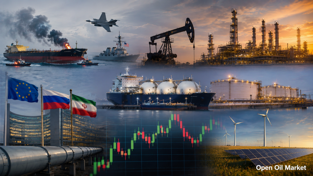 Aperçu du TEK 24 juillet 2026 : cotations du pétrole Brent et WTI, gaz TTF, OPEP+, raffineries, produits pétroliers, ENR et charbon