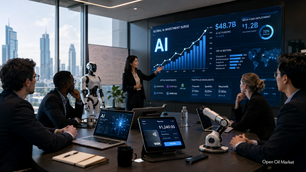 Marché mondial du capital-risque 28 juin 2026 : investissements en intelligence artificielle, fintech et robotique