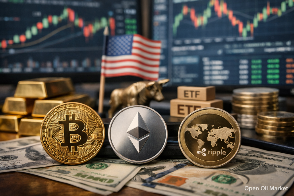Actualités des cryptomonnaies 25 mars 2026 : Bitcoin, ETF et Top 10 des cryptomonnaies