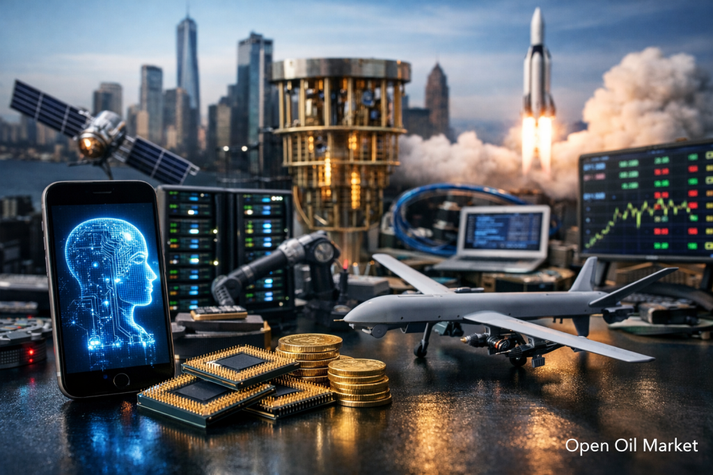 Actualités des start-ups et des investissements en capital-risque - vendredi 3 avril 2026 : méga-tours AI, nouvelle course à l'infrastructure et retour de la fenêtre de sorties.