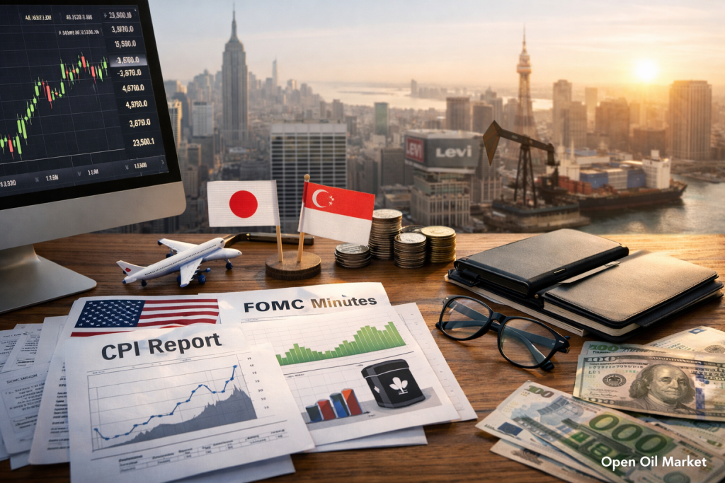 Événements économiques et rapports d'entreprise — dimanche 5 avril 2026 : inflation aux États-Unis, FOMC et début de la saison des rapports.