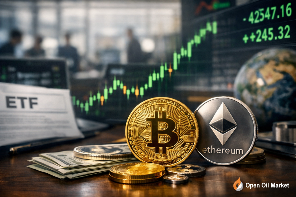 Analyse des cryptomonnaies 19 avril 2026 — dynamique du bitcoin et demande institutionnelle