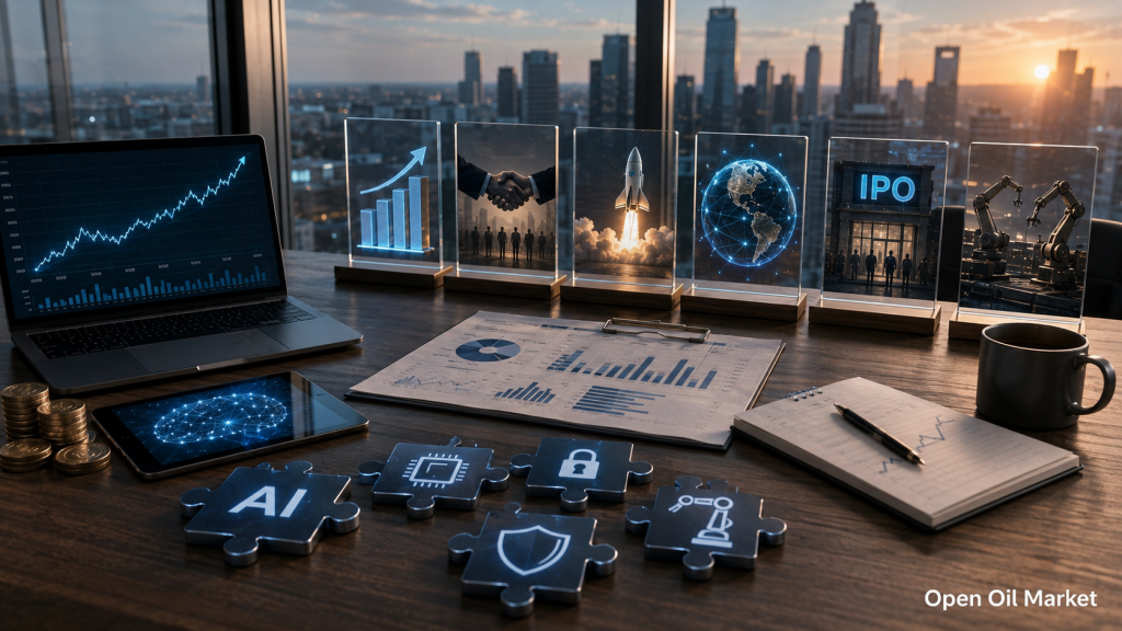 Actualités sur les start-ups et les investissements en capital-risque 26 juillet 2026 — record de 510 milliards de dollars, rondes IA, IPO et sorties.