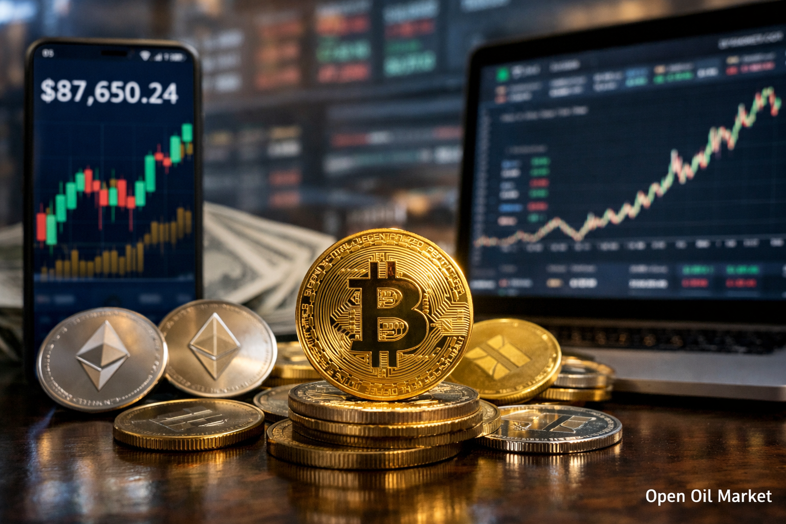 Actualités des cryptomonnaies — mardi 10 mars 2026 : mise à jour d'Ethereum, réglementation et demande institutionnelle