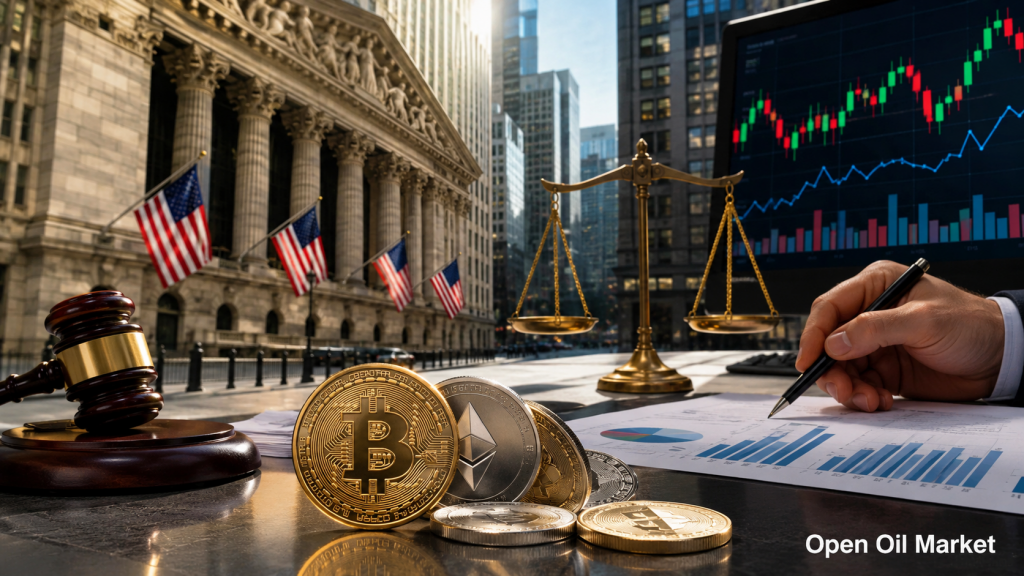 Nouvelles des cryptomonnaies 18 juillet 2026 — cours bitcoin, CLARITY Act et top 10 des cryptomonnaies
