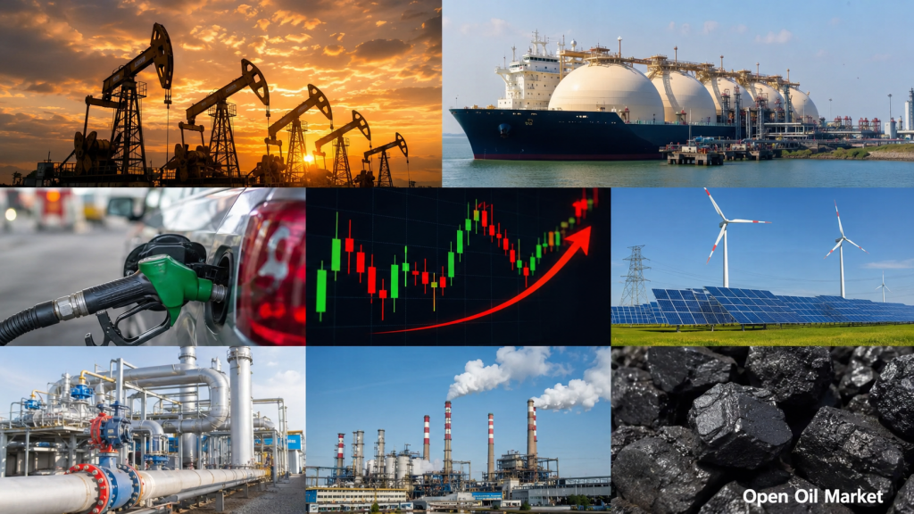 Marché mondial du pétrole, du gaz naturel, des produits pétroliers, du GNL, de l'électricité et des infrastructures énergétiques — principales actualités du TEC le 22 juillet 2026