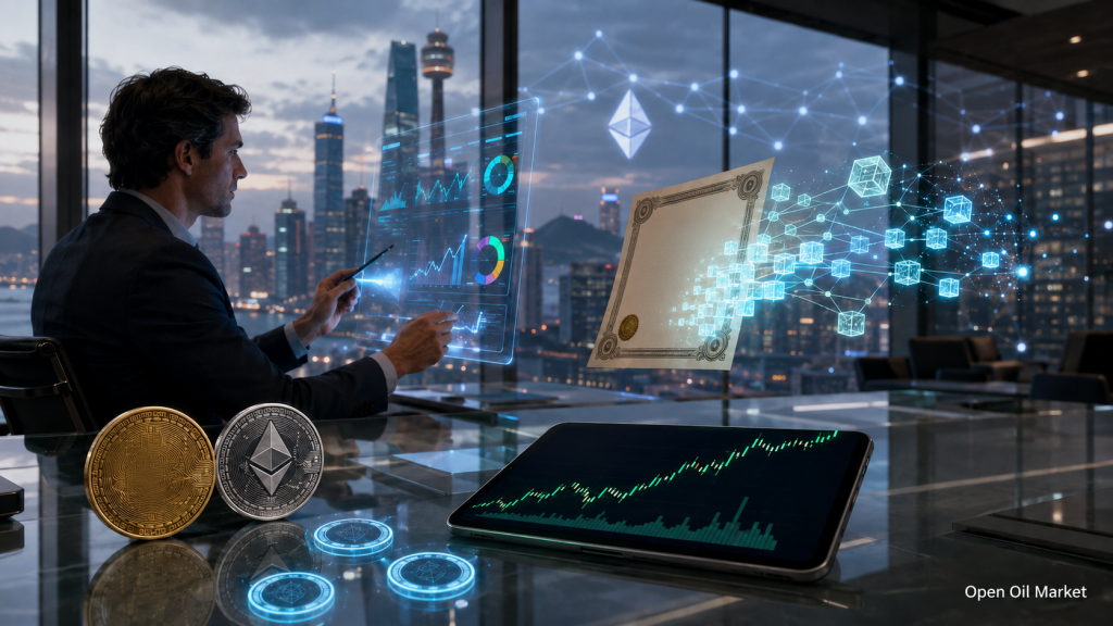 Actualités des cryptomonnaies, jeudi 16 juillet 2026 : Le Bitcoin maintient la zone de 65 000 $, les flux ETF reviennent, et Wall Street accélère la tokenisation des actifs.