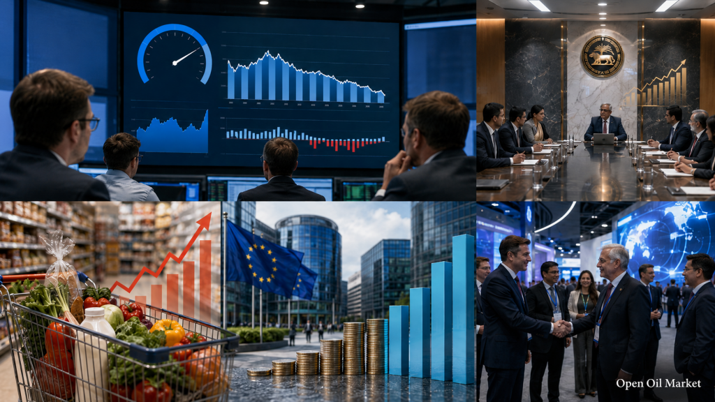 Événements économiques du 5 juin 2026 : Non-Farm Payrolls, taux de la RBI, PIB de la zone euro, SPIEF