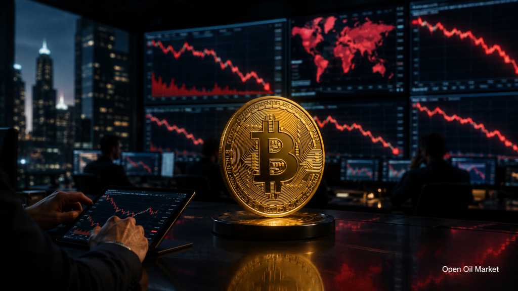 Bitcoin teste une zone clé sous la pression du marché mondial des cryptomonnaies le 25 juin 2026