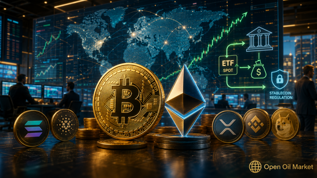 Actualités des cryptomonnaies 15 juillet 2026 : Bitcoin, Ethereum et réglementation des stablecoins