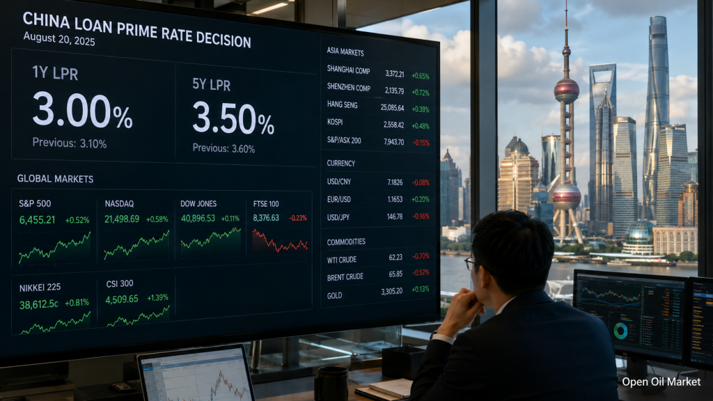 Événements économiques et rapports d'entreprises du 21 juin 2026 : taux chinois LPR, PCE États-Unis et attentes des marchés
