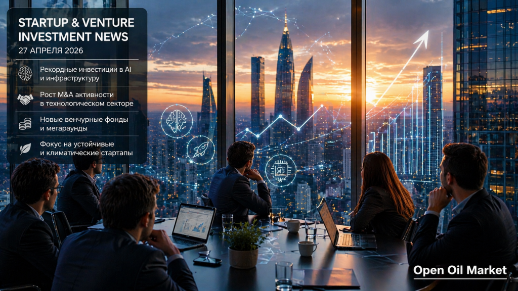 Actualités des startups et des investissements en capital-risque, lundi 27 avril 2026 — investissements records dans l'IA et croissance des M&A