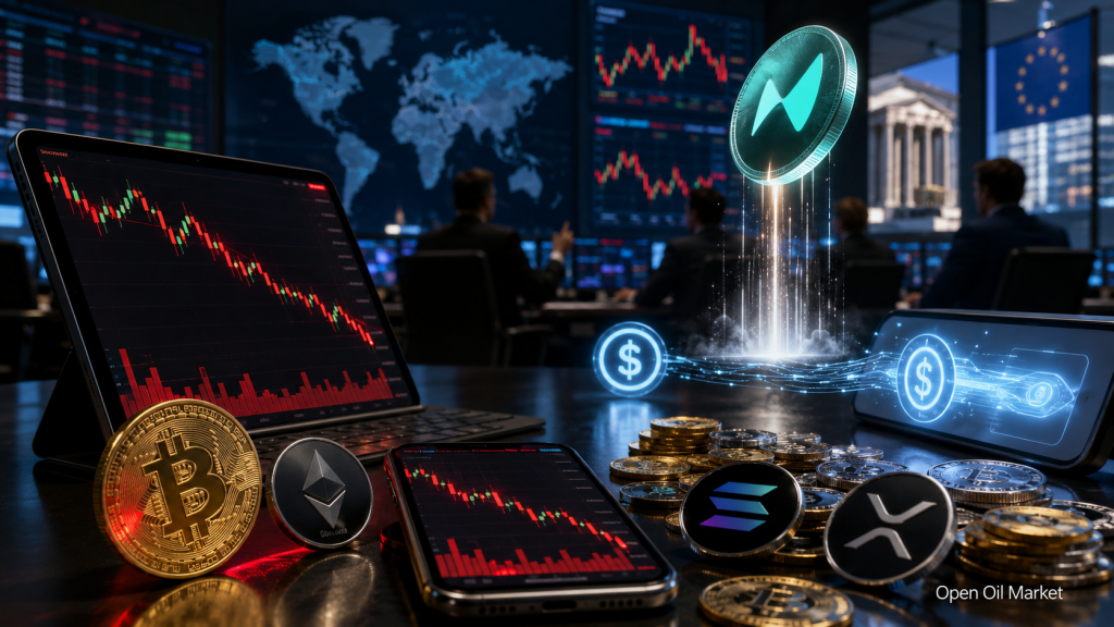 Actualités des cryptomonnaies 30 mai 2026 : Bitcoin, Ethereum, stablecoins, Solana, XRP et le marché mondial des cryptomonnaies