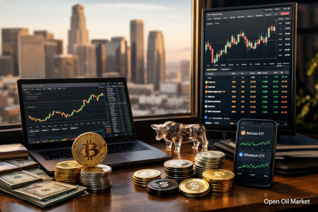 Analyse du marché des crypto-monnaies le 1er avril 2026 : retour sur Bitcoin, Ethereum et les ETF