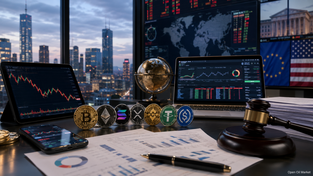 Actualités des cryptomonnaies, jeudi 28 mai 2026 : Bitcoin sous pression, les stablecoins au centre de la régulation et les investisseurs attendent un nouvel élan.