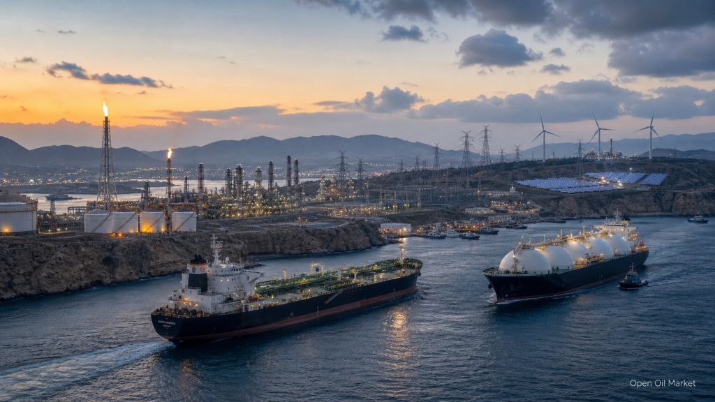 Marché énergétique mondial 5 mai 2026 : pétrole, gaz, GNL, raffineries, électricité et énergies renouvelables