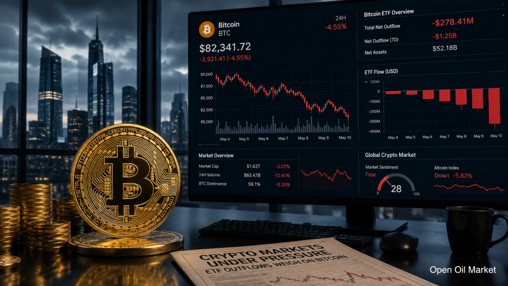 Actualités des cryptomonnaies 2 juillet 2026 : Bitcoin sous pression des flux sortants des ETF et chute du marché des actifs numériques