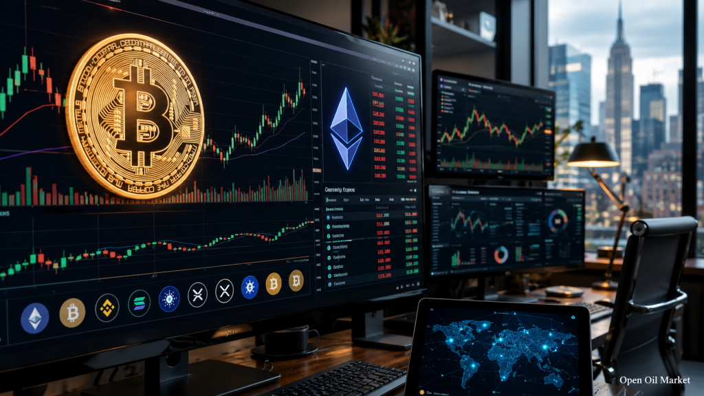 Cryptomonnaies 9 mai 2026 : Bitcoin, Ethereum, Solana, XRP et stablecoins sous le radar des investisseurs.