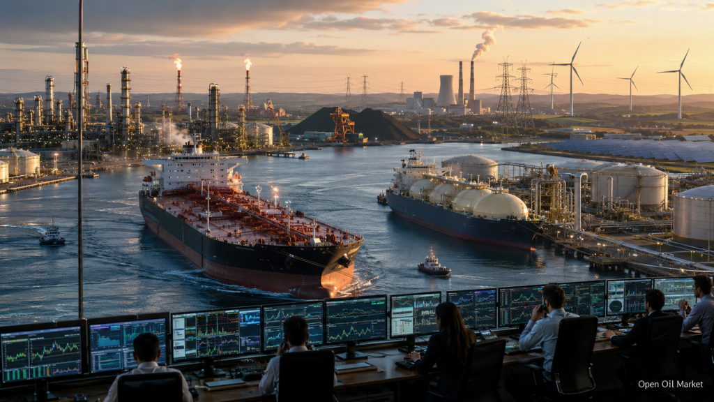 Actualités du pétrole et du gaz — jeudi 28 mai 2026 : baisse du pétrole dans l'espoir d'une résolution concernant le détroit d'Ormuz
