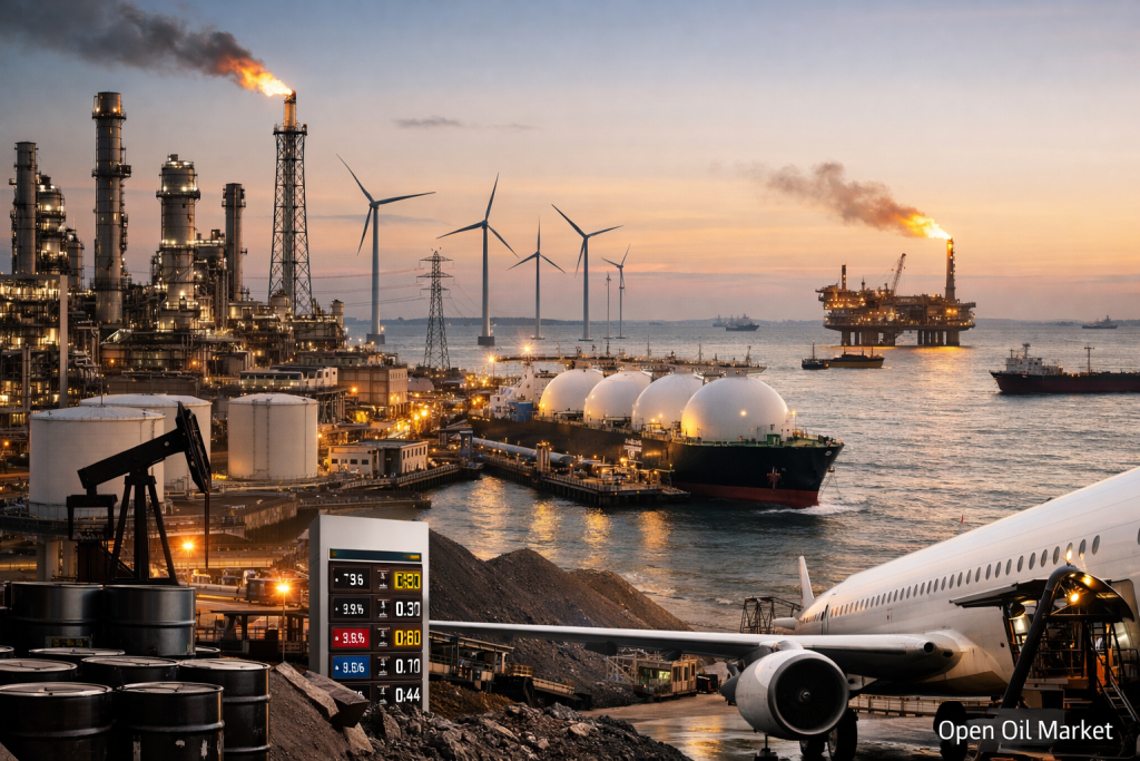 Actualités pétrole et énergie 26 mars 2026 – pétrole 100 $, pénurie diesel et hausse des marges des raffineries