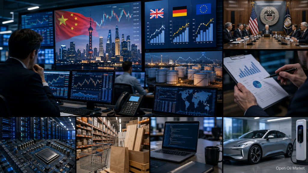 Événements économiques du 20 mai 2026 : CPI, FOMC, pétrole EIA et rapport Nvidia