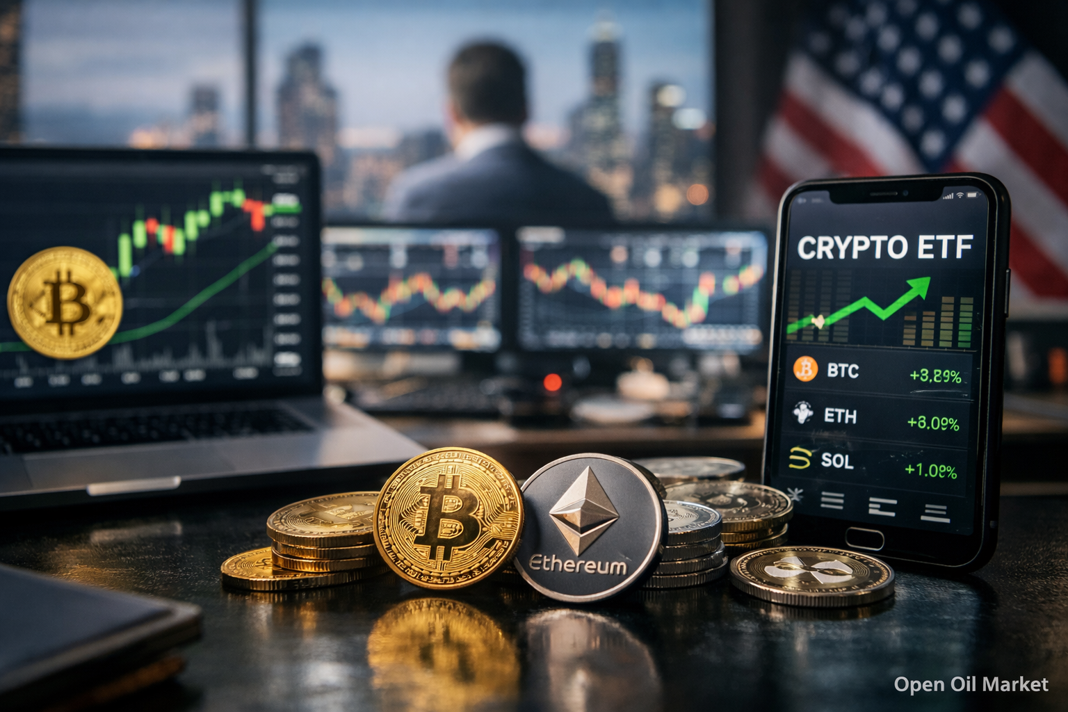 Actualités des cryptomonnaies : Bitcoin, Ethereum et marché des altcoins - 15 mars 2026