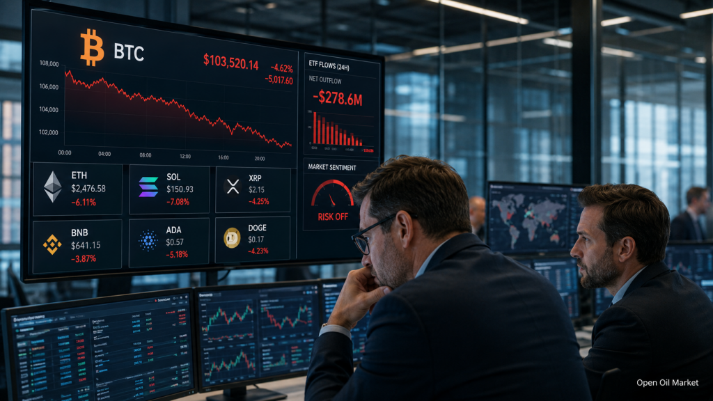 Actualités des cryptomonnaies, jeudi 11 juin 2026 : Bitcoin sous pression des retraits d'ETF et nouvelle vérification de la résilience du marché des actifs numériques.