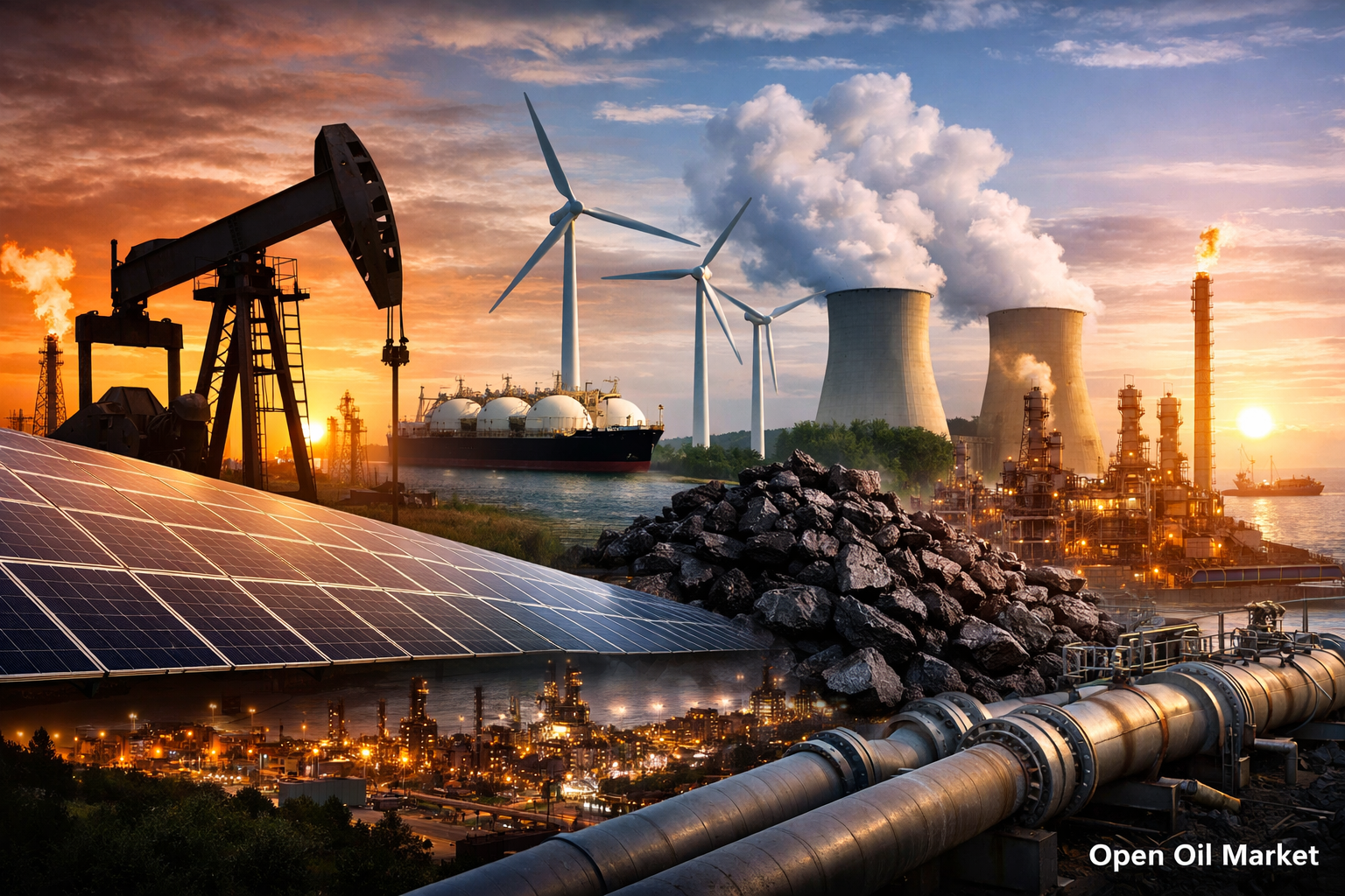 Marchés mondiaux de l'énergie et tendances clés Vendredi 26 décembre 2025 : pétrole, gaz