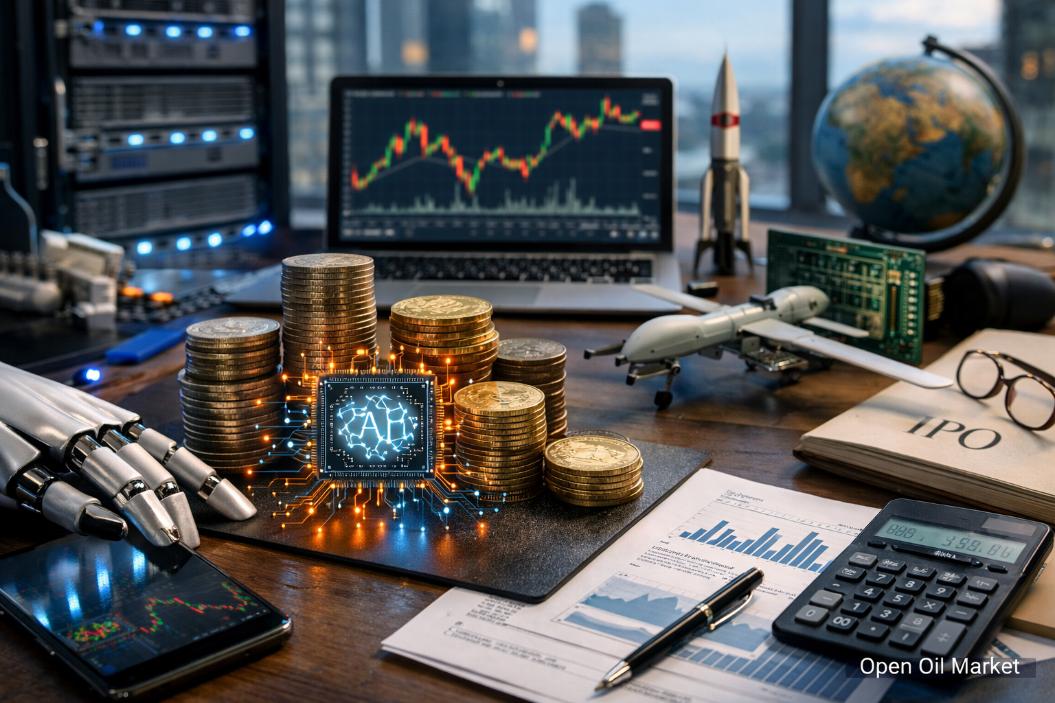 Actualités des startups et des investissements en capital-risque 22 mars 2026 : méga-fonds d'IA, infrastructures et marché des IPO